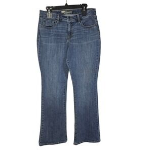 Old Navy The Dreamer Bootcut Jeans 12 Short Mid Rise 30x29 Denim Cowgirl Western